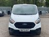 USED 2021 70 FORD TRANSIT CUSTOM 2.0 340 EcoBlue Leader L1 H1 Euro 6 (s/s) 5dr WARRANTY1 OWNERWETBELTULEZ