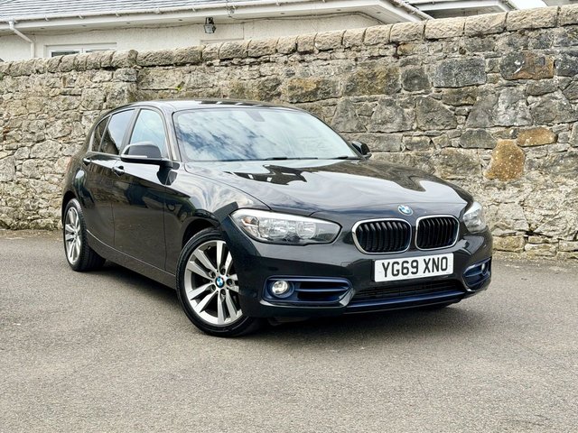 View our BMW 1 Series 1.5 118i Sport Hatchback 5dr Petrol Manual Euro 6 (s/s) (136 ps)
