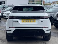 USED 2019 69 LAND ROVER RANGE ROVER EVOQUE 2.0 D180 SE SUV 5dr Diesel Auto 4WD Euro 6 (s/s) (180 ps) 