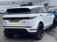 USED 2019 69 LAND ROVER RANGE ROVER EVOQUE 2.0 D180 SE SUV 5dr Diesel Auto 4WD Euro 6 (s/s) (180 ps) 