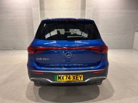 USED 2024 74 MERCEDES-BENZ EQB EQB 250+ 70.5kWh AMG Line (Premium) SUV 5dr Electric Auto (190 ps) SAT-NAV + 7 SEATS + REVERSING CAMERA