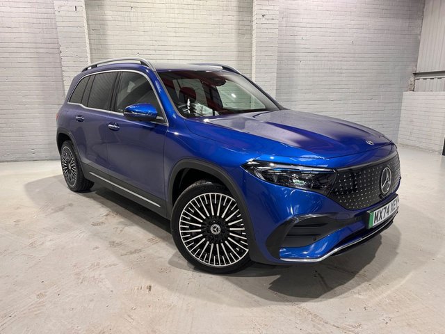 View our Mercedes-Benz Eqb EQB 250+ 70.5kWh AMG Line (Premium) SUV 5dr Electric Auto (190 ps)