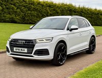 USED 2019 19 AUDI Q5 2.0 TDI 40 S line SUV 5dr Diesel S Tronic quattro Euro 6 (s/s) (190 ps) 