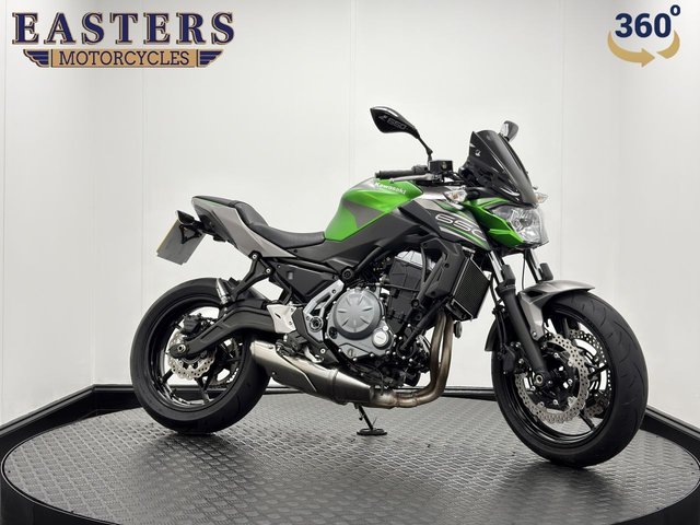View our KAWASAKI Z650