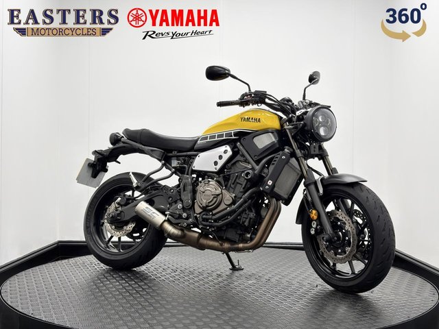 View our YAMAHA XSR700