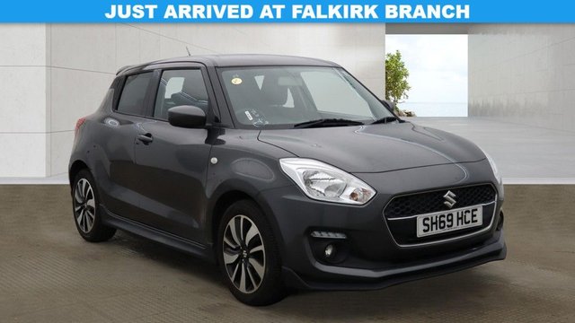 View our Suzuki Swift 1.2 Dualjet Attitude Hatchback 5dr Petrol Manual Euro 6 (s/s) (90 ps)