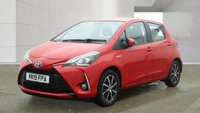 USED 2019 19 TOYOTA YARIS 1.5 VVT-h Icon Tech Hatchback 5dr Petrol Hybrid E-CVT Euro 6 (s/s) (100 ps) 