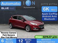 USED 2018 68 FORD FIESTA Vignale Auto *1 Owner, HUGE Spec inc Pan Roof, Sat Nav, Heated Seats* 