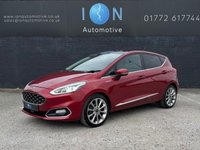 USED 2018 68 FORD FIESTA Vignale Auto *1 Owner, HUGE Spec inc Pan Roof, Sat Nav, Heated Seats* 