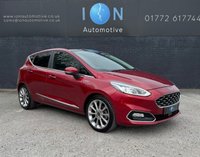 USED 2018 68 FORD FIESTA Vignale Auto *1 Owner, HUGE Spec inc Pan Roof, Sat Nav, Heated Seats* 