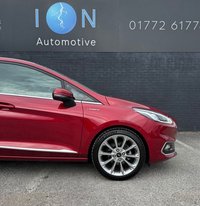 USED 2018 68 FORD FIESTA Vignale Auto *1 Owner, HUGE Spec inc Pan Roof, Sat Nav, Heated Seats* 