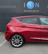 USED 2018 68 FORD FIESTA Vignale Auto *1 Owner, HUGE Spec inc Pan Roof, Sat Nav, Heated Seats* 