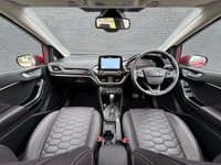 USED 2018 68 FORD FIESTA Vignale Auto *1 Owner, HUGE Spec inc Pan Roof, Sat Nav, Heated Seats* 