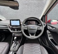 USED 2018 68 FORD FIESTA Vignale Auto *1 Owner, HUGE Spec inc Pan Roof, Sat Nav, Heated Seats* 