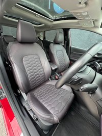USED 2018 68 FORD FIESTA Vignale Auto *1 Owner, HUGE Spec inc Pan Roof, Sat Nav, Heated Seats* 