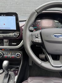 USED 2018 68 FORD FIESTA Vignale Auto *1 Owner, HUGE Spec inc Pan Roof, Sat Nav, Heated Seats* 