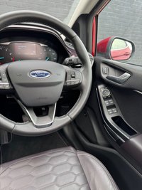 USED 2018 68 FORD FIESTA Vignale Auto *1 Owner, HUGE Spec inc Pan Roof, Sat Nav, Heated Seats* 