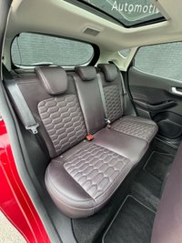 USED 2018 68 FORD FIESTA Vignale Auto *1 Owner, HUGE Spec inc Pan Roof, Sat Nav, Heated Seats* 