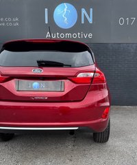 USED 2018 68 FORD FIESTA Vignale Auto *1 Owner, HUGE Spec inc Pan Roof, Sat Nav, Heated Seats* 
