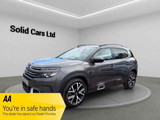 2020 20 CITROEN C5 AIRCROSS 1.5 BlueHDi Flair Plus SUV 5dr Diesel EAT8 Euro 6 (s/s) (130 ps) Just Serviced + 1 Year MOT Included - Nationwide Delivery Available