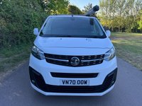 USED 2020 70 VAUXHALL VIVARO 1.5 Turbo D 2700 Sportive Panel Van 5dr Diesel Manual L1 H1 Euro 6 (s/s) (100 ps) 