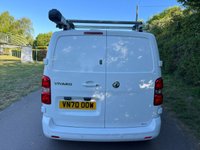 USED 2020 70 VAUXHALL VIVARO 1.5 Turbo D 2700 Sportive Panel Van 5dr Diesel Manual L1 H1 Euro 6 (s/s) (100 ps) 