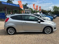 USED 2014 64 FORD FIESTA 1.0T EcoBoost ZETEC S 3dr (125 ps) **12 SERVICES - BRAND NEW BELT** L&C GROUP WILL MATCH ANY 'WE BUY ANY CAR' VALUATION FOR YOUR PART EXCHANGE