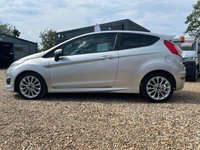 USED 2014 64 FORD FIESTA 1.0T EcoBoost ZETEC S 3dr (125 ps) **12 SERVICES - BRAND NEW BELT** L&C GROUP WILL MATCH ANY 'WE BUY ANY CAR' VALUATION FOR YOUR PART EXCHANGE