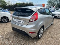 USED 2014 64 FORD FIESTA 1.0T EcoBoost ZETEC S 3dr (125 ps) **12 SERVICES - BRAND NEW BELT** L&C GROUP WILL MATCH ANY 'WE BUY ANY CAR' VALUATION FOR YOUR PART EXCHANGE