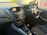 USED 2015 65 FORD FOCUS 1.6 TDCi Zetec Hatchback 5dr Diesel Manual Euro 5 (s/s) (115 ps) SATNAV+CRUISE+FRESH SERVICE