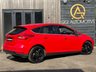 USED 2015 65 FORD FOCUS 1.6 TDCi Zetec Hatchback 5dr Diesel Manual Euro 5 (s/s) (115 ps) SATNAV+CRUISE+FRESH SERVICE