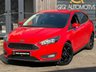 USED 2015 65 FORD FOCUS 1.6 TDCi Zetec Hatchback 5dr Diesel Manual Euro 5 (s/s) (115 ps) SATNAV+CRUISE+FRESH SERVICE