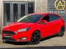 USED 2015 65 FORD FOCUS 1.6 TDCi Zetec Hatchback 5dr Diesel Manual Euro 5 (s/s) (115 ps) SATNAV+CRUISE+FRESH SERVICE