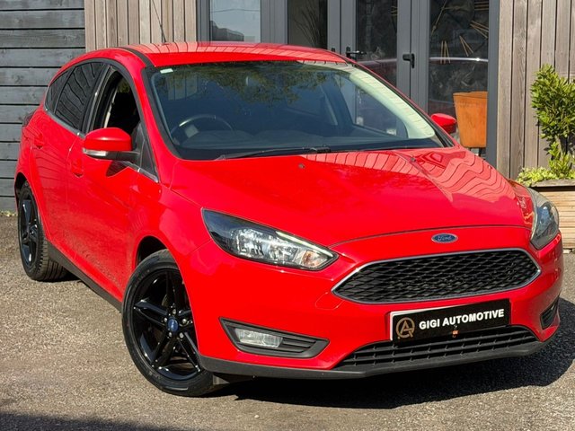2015 65 Ford Focus 1.6 TDCi Zetec Hatchback 5dr Diesel Manual Euro 5 (s/s) (115 ps)