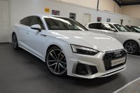 USED 2021 21 AUDI A5 2.0 TDI 35 S line Sportback 5dr Diesel S Tronic Euro 6 (s/s) (163 ps) +VIRTUAL COCKPIT+R/CAM+SAT NAV
