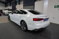USED 2021 21 AUDI A5 2.0 TDI 35 S line Sportback 5dr Diesel S Tronic Euro 6 (s/s) (163 ps) +VIRTUAL COCKPIT+R/CAM+SAT NAV