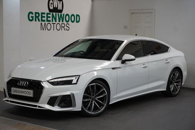 2021 AUDI A5 2.0 TDI 35 S line Sportback 5dr Diesel S Tronic Euro 6 (s/s) (163 ps) &pound;15990.00