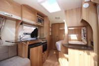 USED 2016 BAILEY PURSUIT PLUS 430/4 Fixed French Bed