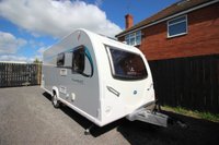 USED 2016 BAILEY PURSUIT PLUS 430/4 Fixed French Bed