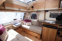 USED 2016 BAILEY PURSUIT PLUS 430/4 Fixed French Bed