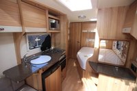 USED 2016 BAILEY PURSUIT PLUS 430/4 Fixed French Bed