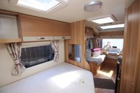 USED 2016 BAILEY PURSUIT PLUS 430/4 Fixed French Bed