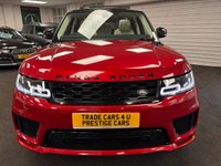 USED 2018 67 LAND ROVER RANGE ROVER SPORT 5.0 P525 V8 Autobiography Dynamic SUV 5dr Petrol Auto 4WD Euro 6 (s/s) (525 ps) UK DELIVERY FLAT FEE &pound;250 (SUBJECT TO DEAL) *OVER 100 IMAGES ON OUR WEBSITE*BESPOKE FINANCE ARRANGED*PART EXCHANGE WELCOME*ALL VEHICLES HPI CLEAR