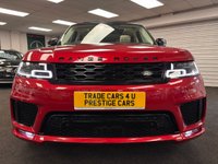 USED 2018 67 LAND ROVER RANGE ROVER SPORT 5.0 P525 V8 Autobiography Dynamic SUV 5dr Petrol Auto 4WD Euro 6 (s/s) (525 ps) UK DELIVERY FLAT FEE &pound;250 (SUBJECT TO DEAL) *OVER 100 IMAGES ON OUR WEBSITE*BESPOKE FINANCE ARRANGED*PART EXCHANGE WELCOME*ALL VEHICLES HPI CLEAR