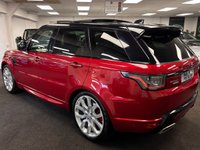 USED 2018 67 LAND ROVER RANGE ROVER SPORT 5.0 P525 V8 Autobiography Dynamic SUV 5dr Petrol Auto 4WD Euro 6 (s/s) (525 ps) UK DELIVERY FLAT FEE &pound;250 (SUBJECT TO DEAL) *OVER 100 IMAGES ON OUR WEBSITE*BESPOKE FINANCE ARRANGED*PART EXCHANGE WELCOME*ALL VEHICLES HPI CLEAR