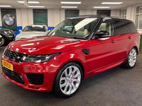 USED 2018 67 LAND ROVER RANGE ROVER SPORT 5.0 P525 V8 Autobiography Dynamic SUV 5dr Petrol Auto 4WD Euro 6 (s/s) (525 ps) UK DELIVERY FLAT FEE &pound;250 (SUBJECT TO DEAL) *OVER 100 IMAGES ON OUR WEBSITE*BESPOKE FINANCE ARRANGED*PART EXCHANGE WELCOME*ALL VEHICLES HPI CLEAR
