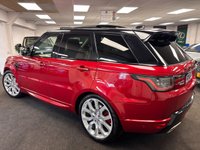 USED 2018 67 LAND ROVER RANGE ROVER SPORT 5.0 P525 V8 Autobiography Dynamic SUV 5dr Petrol Auto 4WD Euro 6 (s/s) (525 ps) UK DELIVERY FLAT FEE &pound;250 (SUBJECT TO DEAL) *OVER 100 IMAGES ON OUR WEBSITE*BESPOKE FINANCE ARRANGED*PART EXCHANGE WELCOME*ALL VEHICLES HPI CLEAR
