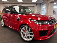 2018 LAND ROVER RANGE ROVER SPORT