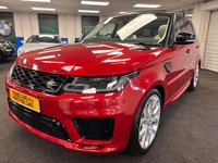 USED 2018 67 LAND ROVER RANGE ROVER SPORT 5.0 P525 V8 Autobiography Dynamic SUV 5dr Petrol Auto 4WD Euro 6 (s/s) (525 ps) UK DELIVERY FLAT FEE &pound;250 (SUBJECT TO DEAL) *OVER 100 IMAGES ON OUR WEBSITE*BESPOKE FINANCE ARRANGED*PART EXCHANGE WELCOME*ALL VEHICLES HPI CLEAR