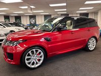 USED 2018 67 LAND ROVER RANGE ROVER SPORT 5.0 P525 V8 Autobiography Dynamic SUV 5dr Petrol Auto 4WD Euro 6 (s/s) (525 ps) UK DELIVERY FLAT FEE &pound;250 (SUBJECT TO DEAL) *OVER 100 IMAGES ON OUR WEBSITE*BESPOKE FINANCE ARRANGED*PART EXCHANGE WELCOME*ALL VEHICLES HPI CLEAR
